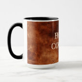 Mug Western Brown Howdy Cowboy Brown (Gauche)