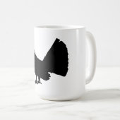 Mug Western capercaillie (Devant droit)
