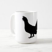 Mug Western capercaillie (Devant gauche)