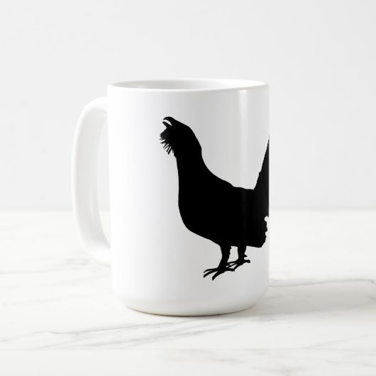 Mug Western capercaillie (Devant gauche)