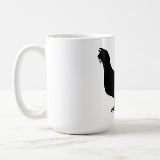 Mug Western capercaillie (Gauche)