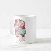 Mug Western Country Saint Valentin Coeurs (Devant gauche)