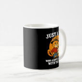 Mug Western Cowboy Cat Just A Dad Who Came Back With M (Devant droit)