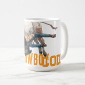 Mug Western Cowboy Rodeo Bull (Devant droit)