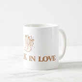 Mug Western Cowgirl Boots walk in love (Devant droit)