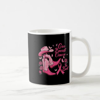 Mug Western Cowgirl Donner Le Cancer Du Sein L'Acteur