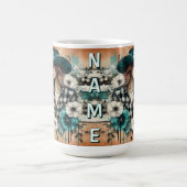 Mug Western Cowgirl Floral Customisé (Centre)