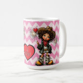 Mug Western Cowgirl Valentine  (Devant droit)