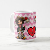 Mug Western Cowgirl Valentine  (Devant gauche)