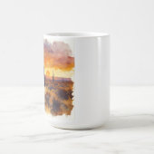 Mug Western Desert Landcape Cowboy (Centre)