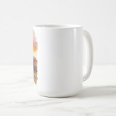 Mug Western Desert Landcape Cowboy (Devant droit)