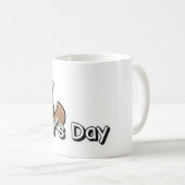 Mug Western Father's Day Design (Devant droit)