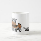Mug Western Father's Day Design (Centre)