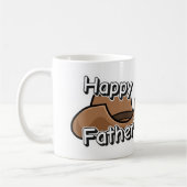 Mug Western Father's Day Design (Gauche)