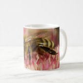 Mug Western Honey Bee Macro (Devant droit)