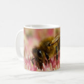 Mug Western Honey Bee Macro (Devant gauche)