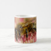 Mug Western Honey Bee Macro (Centre)
