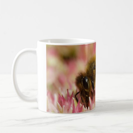 Mug Western Honey Bee Macro (Gauche)