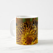 Mug Western Honey Bee Macro photo (Devant gauche)