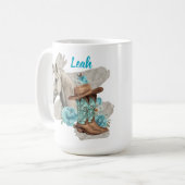 Mug Western Horse  (Devant gauche)