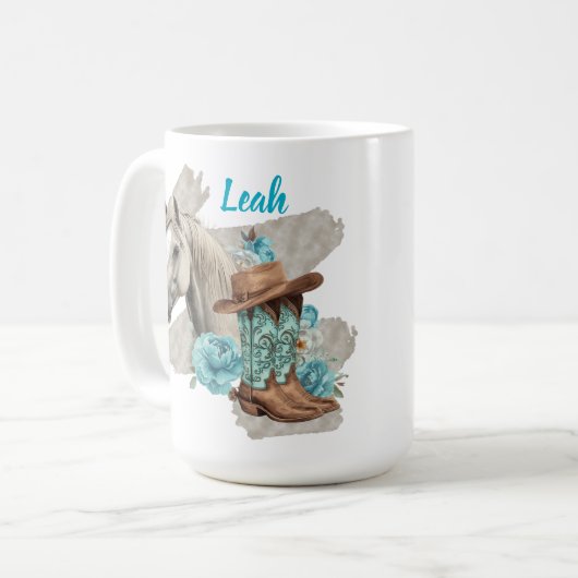 Mug Western Horse  (Devant gauche)