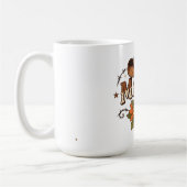 Mug Western Mama Sunflower Cowgirl Design (Gauche)