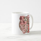 Mug Western Pays Saint Valentin Amour (Devant droit)