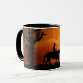 Mug Western Pleasasure Horse et Rider (Devant gauche)