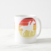 Mug Western Riding Horses Girls Women (Devant droit)