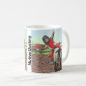 Mug Western Rodeo Cowboy Cowgirl Mutton Buston (Devant droit)