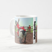 Mug Western Rodeo Cowboy Cowgirl Mutton Buston (Devant gauche)