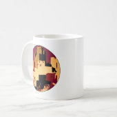 Mug Western Southwest Pueblo WPA National (Devant gauche)