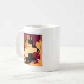 Mug Western Southwest Pueblo WPA National (Devant gauche)