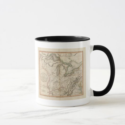 Mug Western Terr, Kentucky, Pennsylvanie... (Droite)