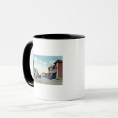 Mug Western View de Main StreetVisalia, CA (Devant gauche)