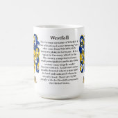 Mug Westfall, l'origine, la signification et la crête (Centre)