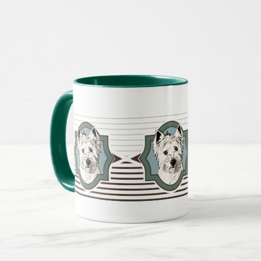 Mug Westie (Devant gauche)
