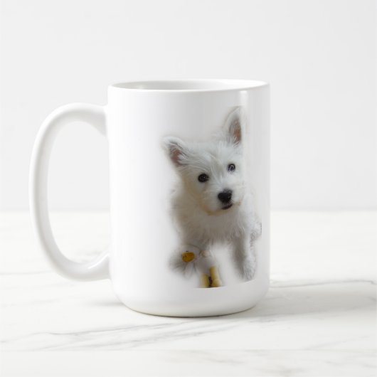 Mug Westie (Gauche)