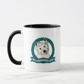 Mug Westie (Gauche)