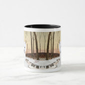 Mug Westie au crépuscule (Centre)