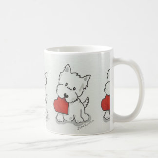 Mug Westie avec le coeur