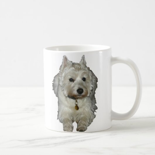 Mug Westie Desi et Lucy (Droite)