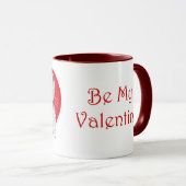Mug Westie et Scottie Valentine (Devant droit)