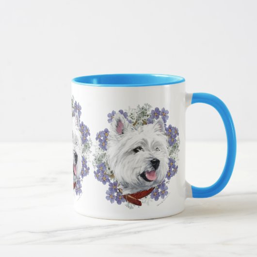 Mug Westie Forget (Droite)