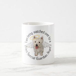 Mug Westie Guardian Angels