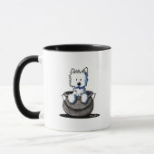 Mug Westie Halloween Cauldron Cutie (Gauche)
