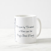 Mug Westie Mots de sagesse (Devant droit)