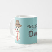 Mug Westie Papa (Devant gauche)