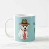 Mug Westie Papa (Gauche)