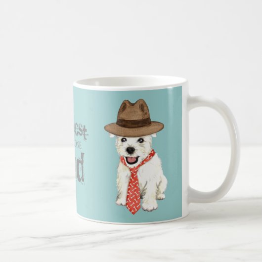 Mug Westie Papa (Droite)